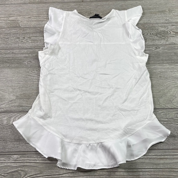 J. CREW Ruffled Blouse - Picture 3 of 5